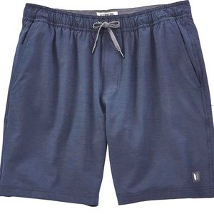NWT - Linksoul Navy Saturday Shorts - Unlined / Size Large
